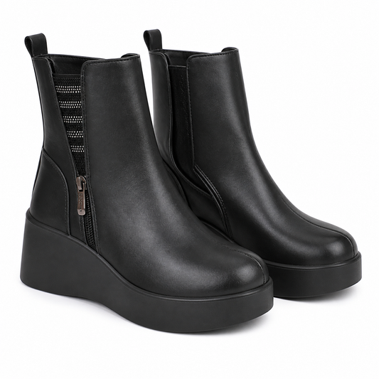 GHETE ELEGANTE DAMA KARISMA H3DL70021A 01-N NEGRE