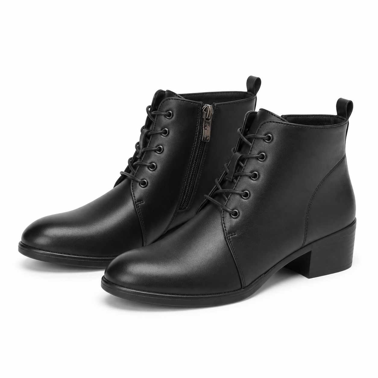 GHETE ELEGANTE DAMA PASS 470002A 01-N NEGRE
