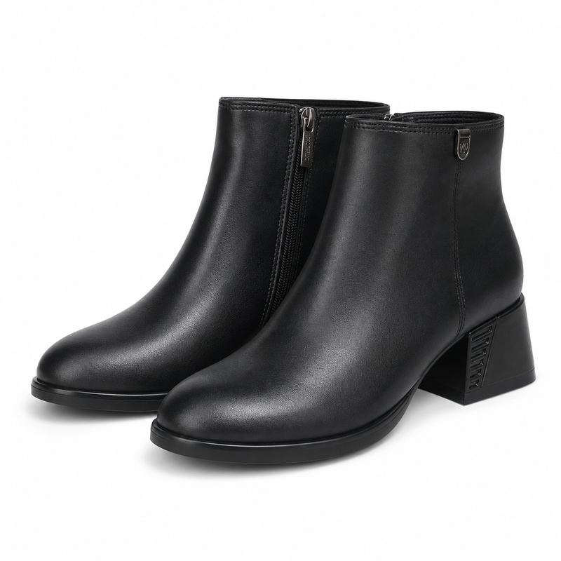 GHETE ELEGANTE DAMA PASS 5653-V1891 NEGRE