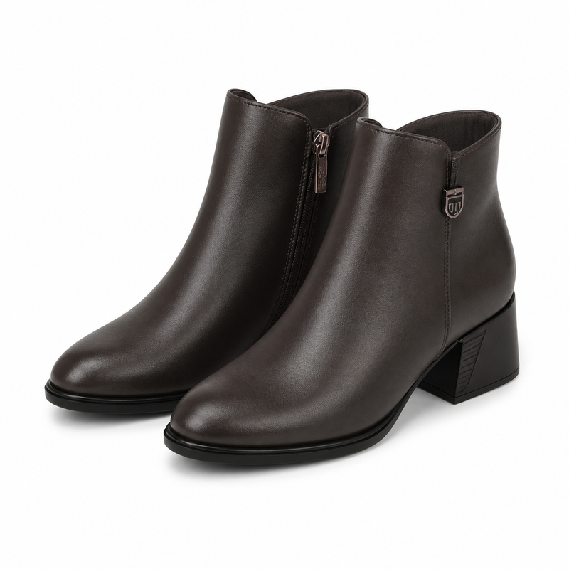GHETE ELEGANTE DAMA PASS 5653-Z001-2 MARO INCHIS
