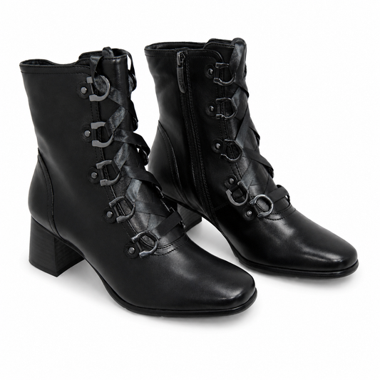 GHETE ELEGANTE DAMA REGARDE INES-01 NEGRE