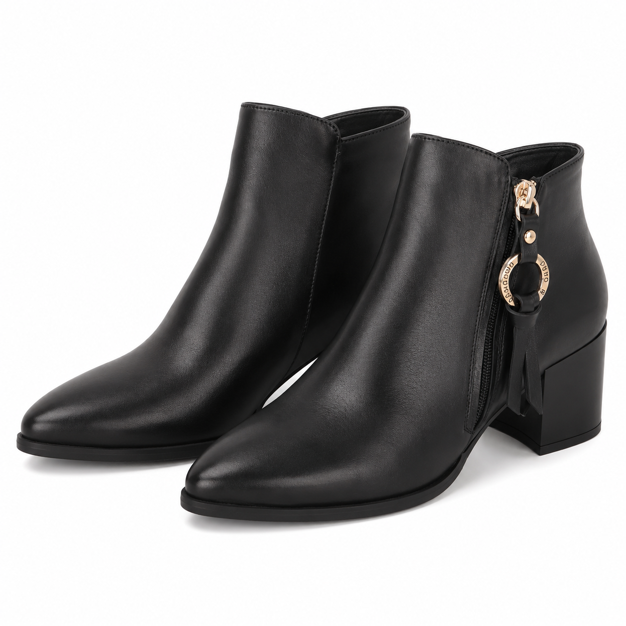 GHETE ELEGANTE DAMA REGARDE TAYLOR-01 2696 NEGRE
