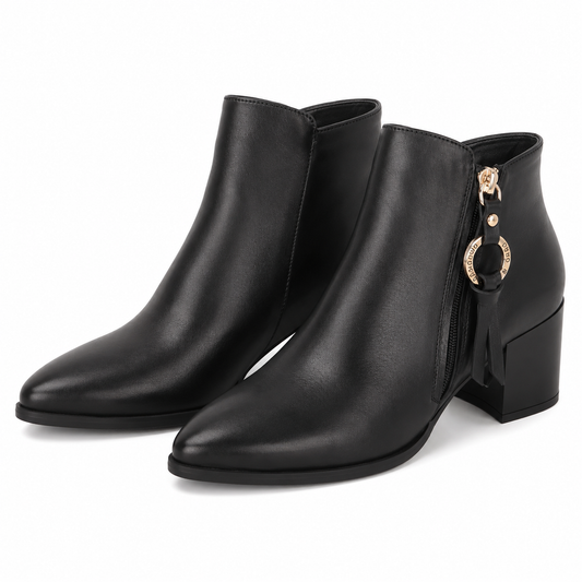 GHETE ELEGANTE DAMA REGARDE TAYLOR-01 2696 NEGRE