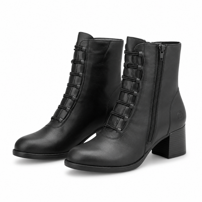 GHETE ELEGANTE DAMA REMONTE D0V79-00 NEGRE