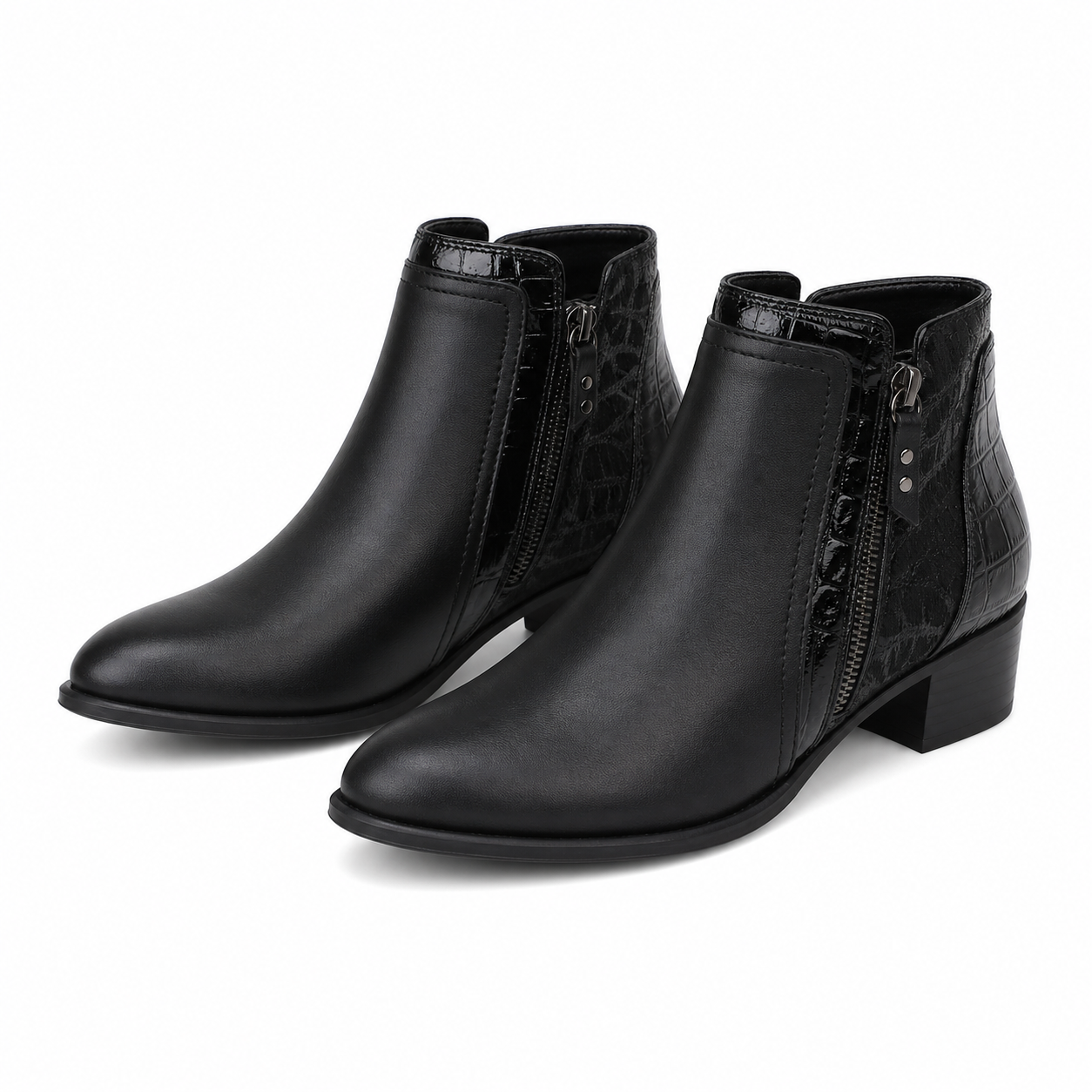 GHETE ELEGANTE DAMA REMONTE R5172-00 NEGRE