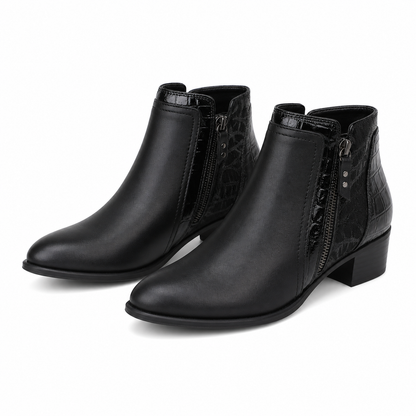 GHETE ELEGANTE DAMA REMONTE R5172-00 NEGRE