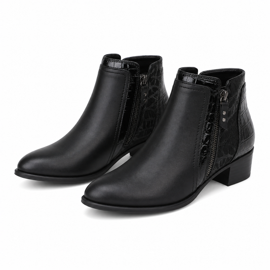 GHETE ELEGANTE DAMA REMONTE R5172-00 NEGRE