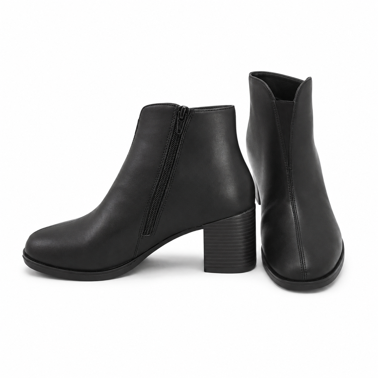 GHETE ELEGANTE DAMA REMONTE D0V81-00 NEGRE