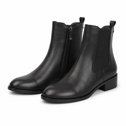 GHETE ELEGANTE DAMA TAMARIS 25332-43 MARO INCHIS MAHON