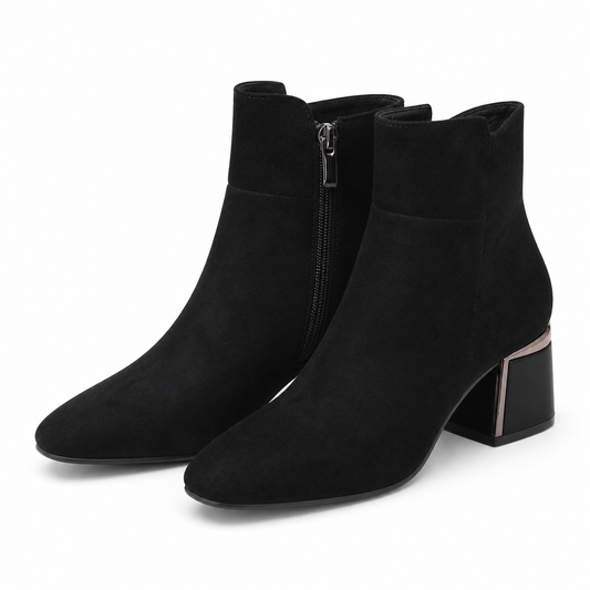 GHETE ELEGANTE DAMA TAMARIS 25341-45 004 NEGRE VELUR