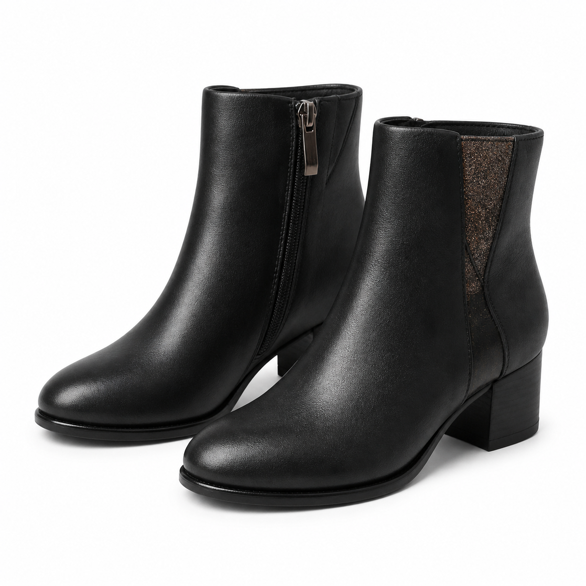 GHETE ELEGANTE DAMA TAMARIS 25366-45 001 NEGRE