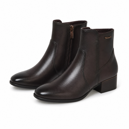 GHETE ELEGANTE DAMA TAMARIS 85300-45 301 MARO ESPRESSO