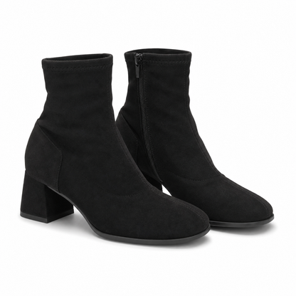 GHETE ELEGANTE DAMA TAMARIS 85308-45 001 NEGRE VELUR