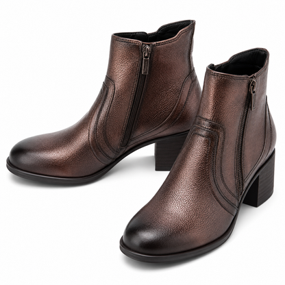 GHETE ELEGANTE DAMA TAMARIS 85309-43 MARO BRONZE