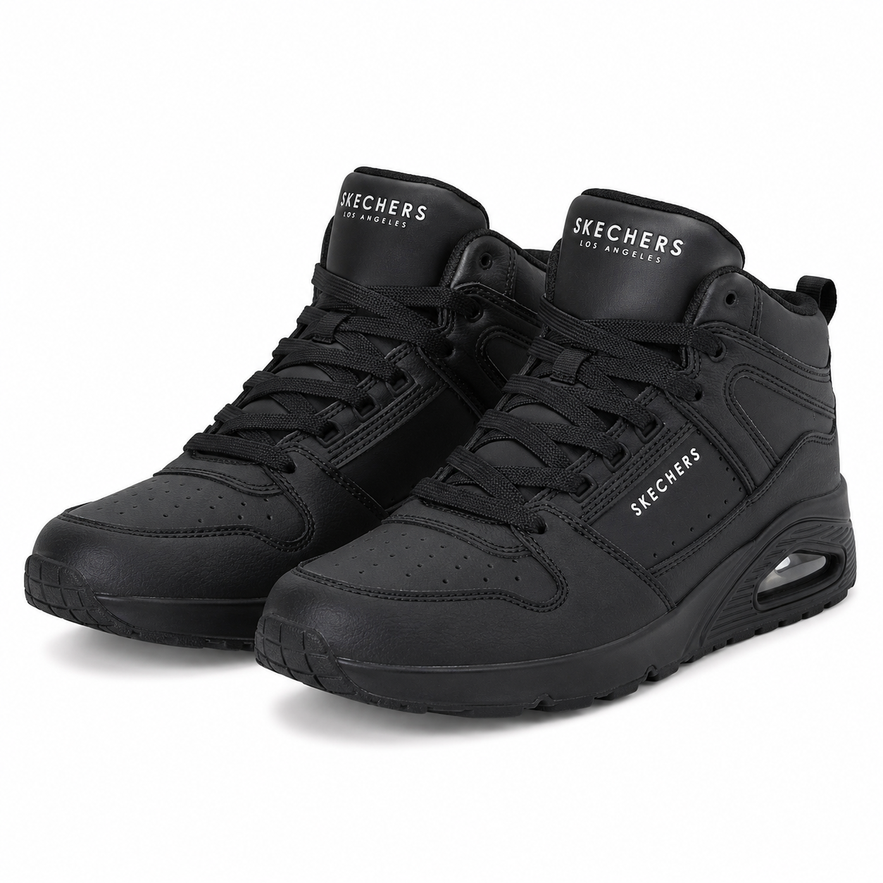 GHETE SPORT ADOLESCENTI ( DAMA / BARBATI ) SKECHERS 177099 NEGRE