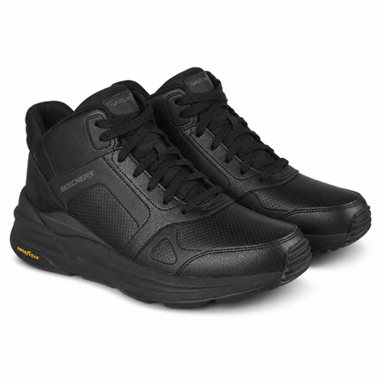 Ghete Sport Bărbați Skechers 237204 Negre – Piele Ecologică
