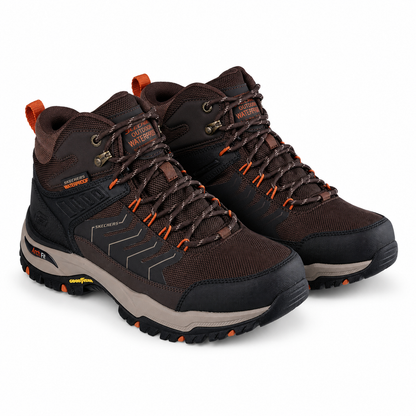 GHETE SPORT BARBATI SKECHERS 204634 BRN MARO
