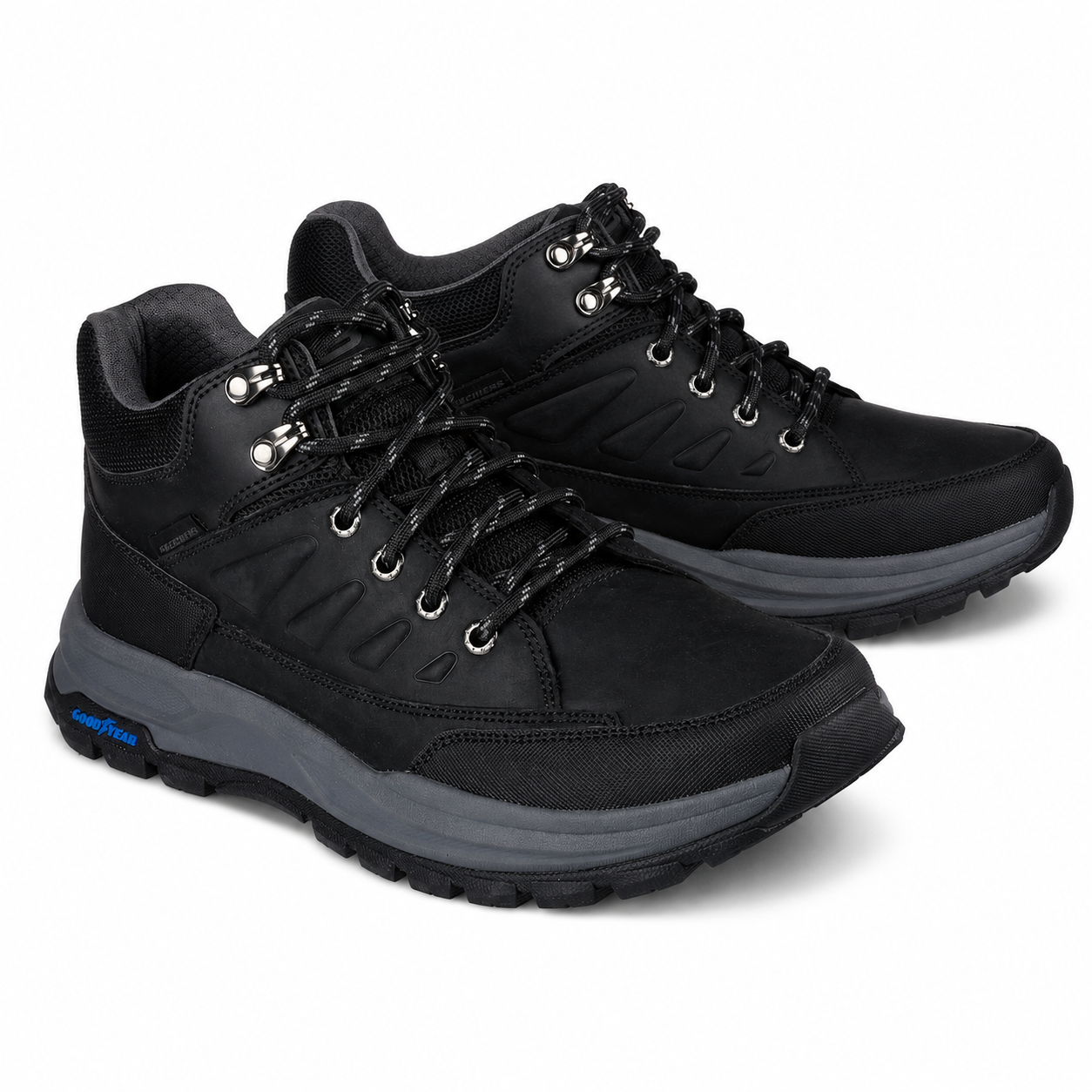 GHETE SPORT BARBATI SKECHERS 204699 BLK NEGRE