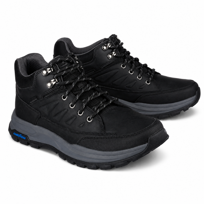 GHETE SPORT BARBATI SKECHERS 204699 BLK NEGRE