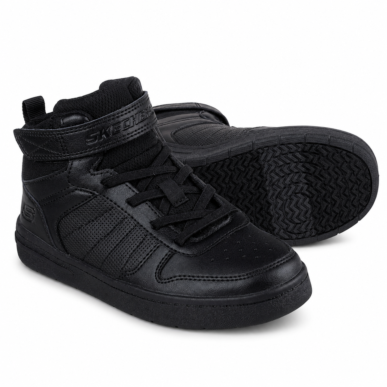 GHETE SPORT COPII SKECHERS 405633L BBK