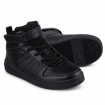 GHETE SPORT COPII SKECHERS 405633L BBK