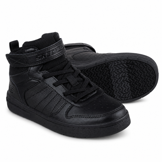 GHETE SPORT COPII SKECHERS 405633L BBK