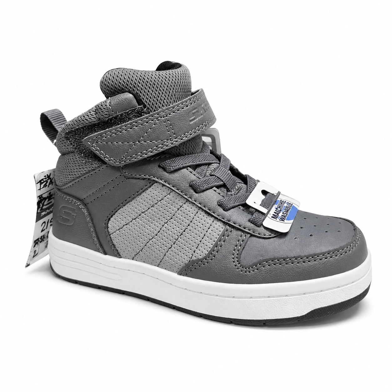 GHETE SPORT COPII SKECHERS 405633L GRY