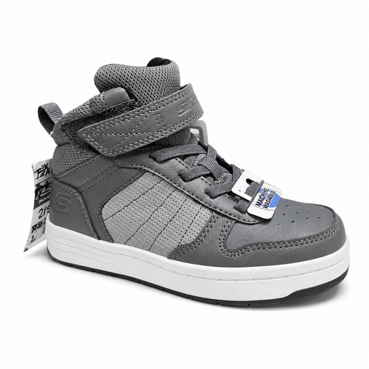 GHETE SPORT COPII SKECHERS 405633L GRY