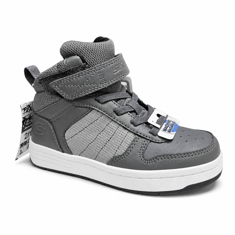 GHETE SPORT COPII SKECHERS 405633L GRY