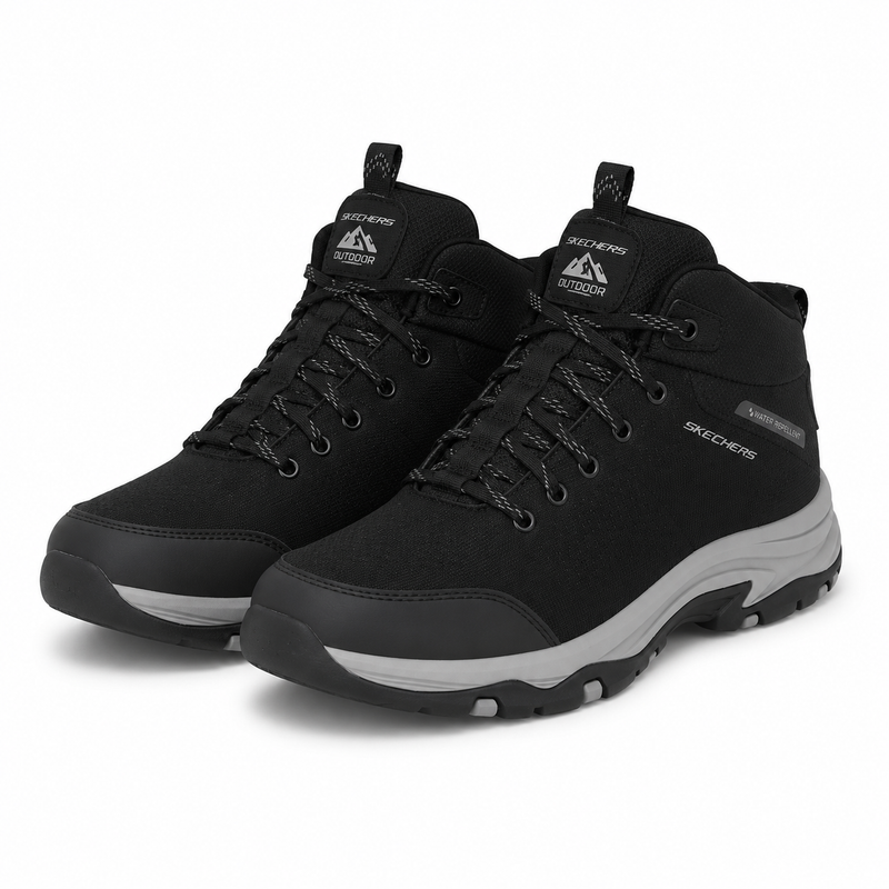 GHETE SPORT DAMĂ / BĂRBAȚI SKECHERS 180001 BKCC