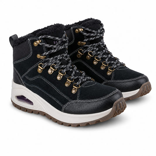 GHETE SPORT DAMA SKECHERS 155224 BLK