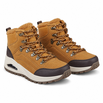 GHETE SPORT DAMA SKECHERS 155224 WTN CAMEL