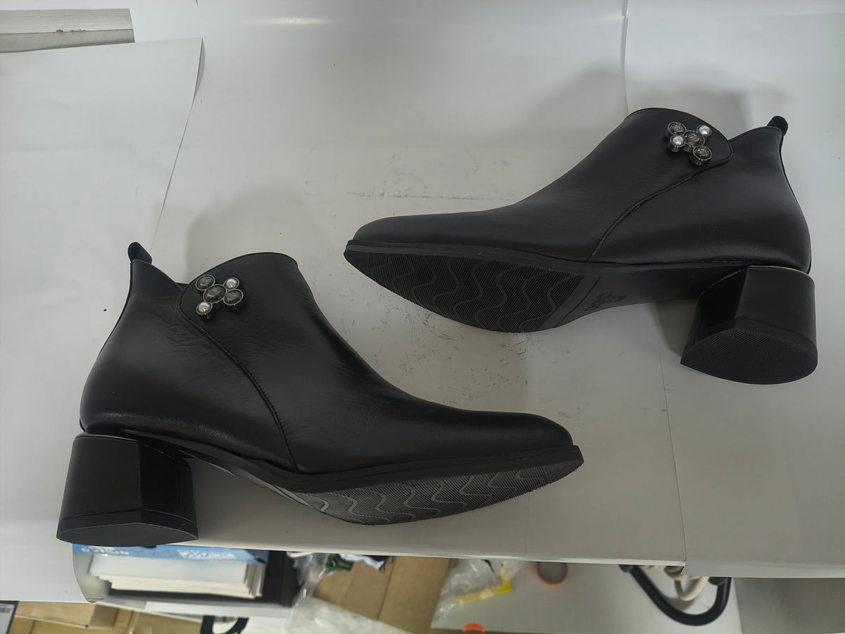 GHETE ELEGANTE DAMA AGA 02576 39 Negru