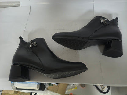 GHETE ELEGANTE DAMA AGA 02576 39 Negru