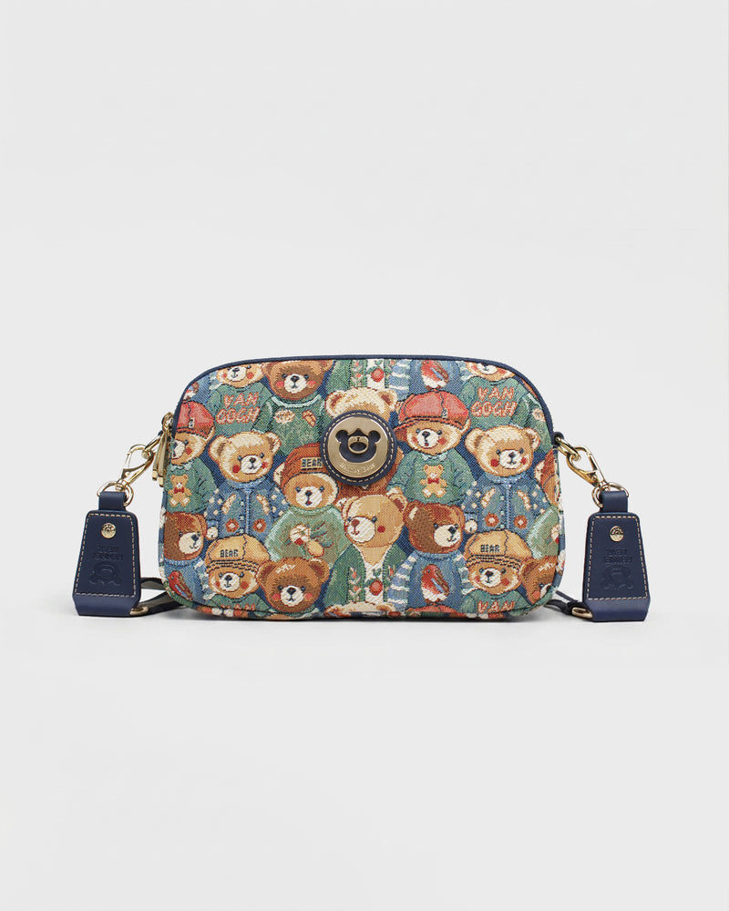GEANTA DAMA HENNEY BEAR H-1171 GREEN BEAR
