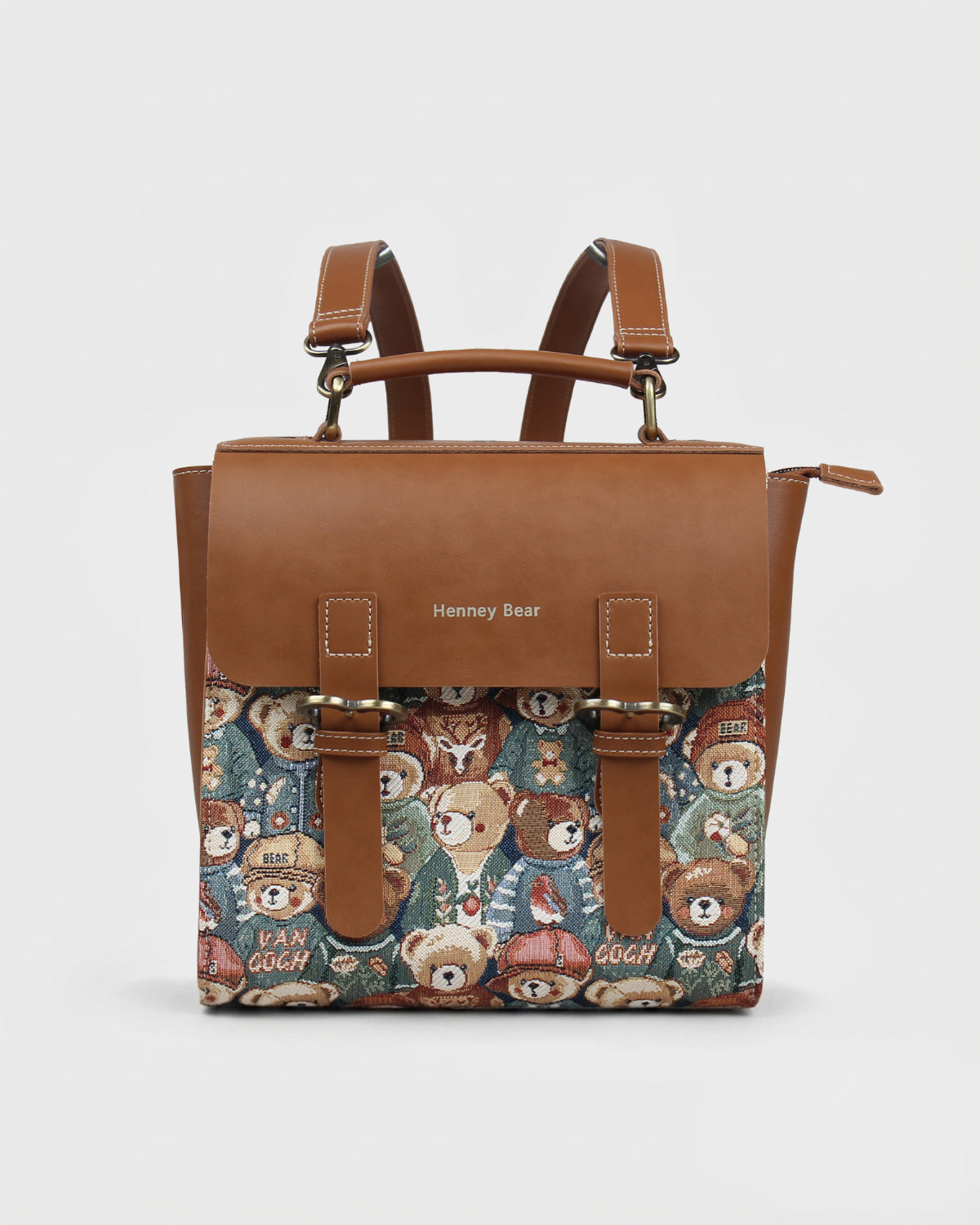 RUCSAC DAMA HENNEY BEAR H-1300 GREEN BEAR