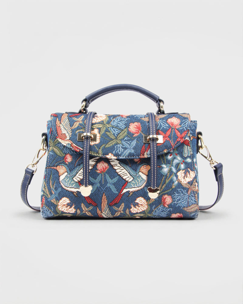 GEANTA DAMA HENNEY BEAR H-260 BLUE HUMMINGBIRD