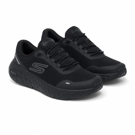 PANTOFI SPORT DAMĂ SKECHERS 126030 BBK NEGRI
