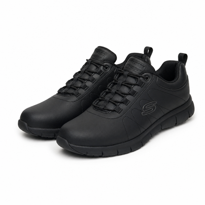 PANTOFI SPORT DAMĂ SKECHERS 108214EC BLK NEGRI