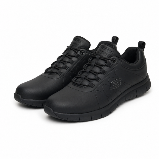 PANTOFI SPORT DAMĂ SKECHERS 108214EC BLK NEGRI