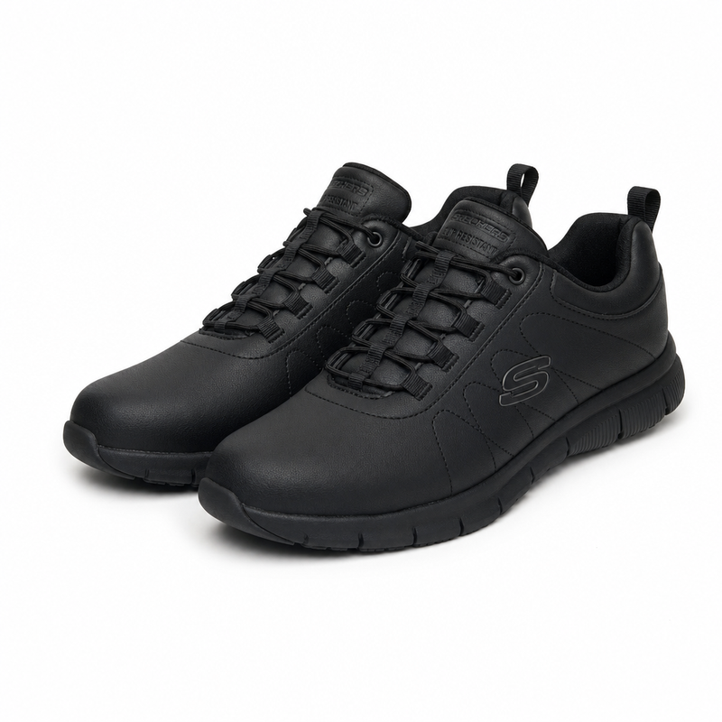 PANTOFI SPORT DAMĂ SKECHERS 108214EC BLK NEGRI