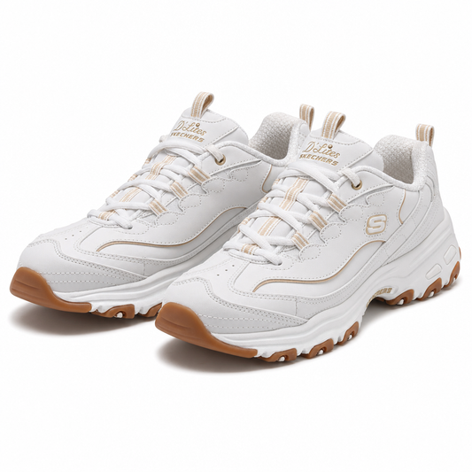 PANTOFI SPORT DAMĂ SKECHERS 149807 WHT ALBI