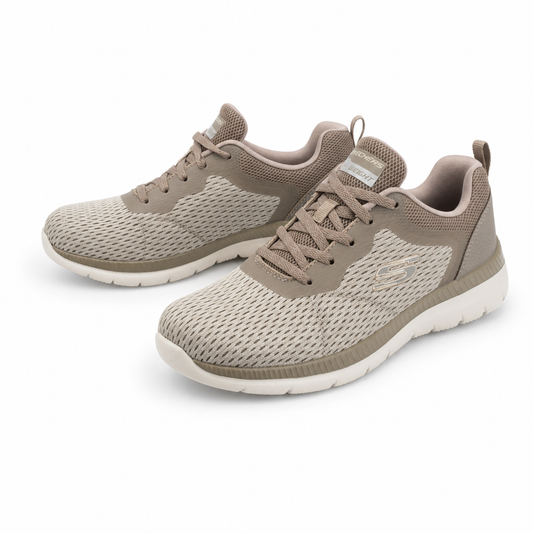 PANTOFI SPORT DAMĂ SKECHERS 12607 TPE BEJ TAUPE