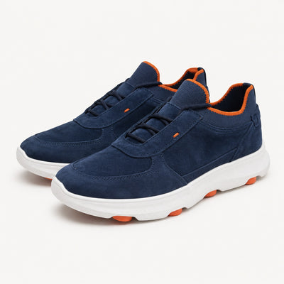 PANTOFI CASUAL BĂRBAȚI MELS 25911 ALBAȘTRI