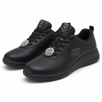 PANTOFI SPORT DAMĂ SKECHERS 108010EC BLK NEGRI