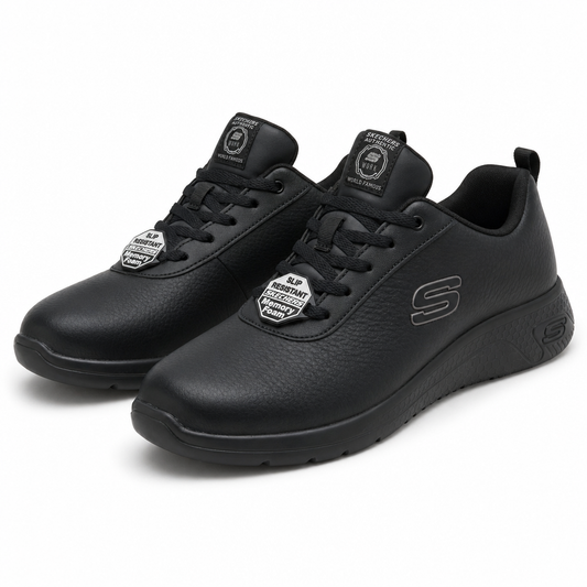 PANTOFI SPORT DAMĂ SKECHERS 108010EC BLK NEGRI