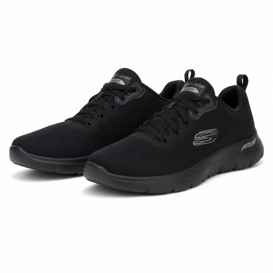 PANTOFI SPORT DAMĂ SKECHERS 150754 BBK NEGRI