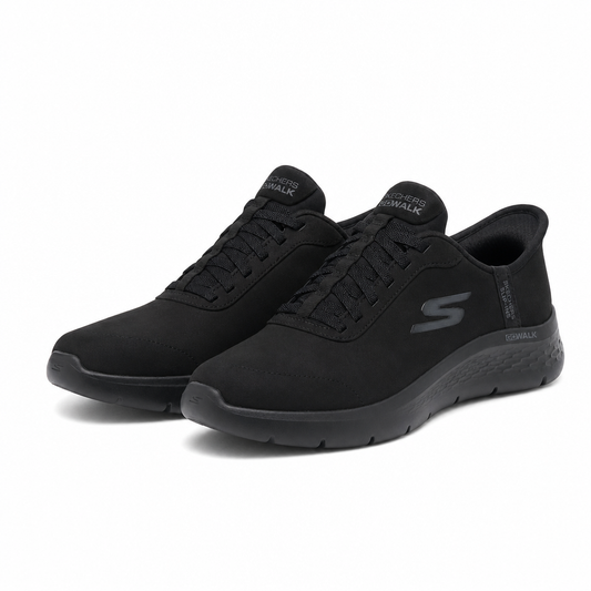 PANTOFI SPORT DAMĂ SKECHERS 124837 BBK NEGRI