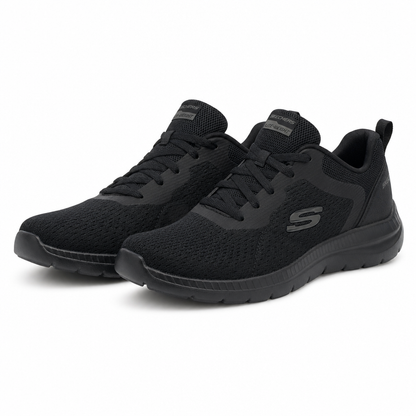 PANTOFI SPORT DAMĂ SKECHERS 12607 BBK NEGRI
