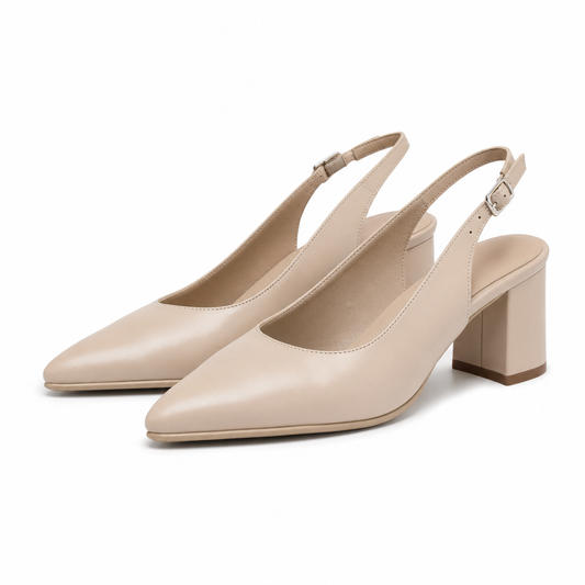 PANTOFI ELEGANȚI DAMĂ ANTONIO 8420 NUDE